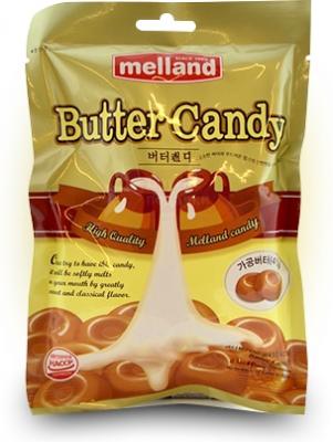 Леденцовая карамель Melland BUTTER CANDY 100 грамм