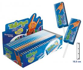 Жевательная конфета на палочке Tatuaga с тату Кола (Пакистан) 10г