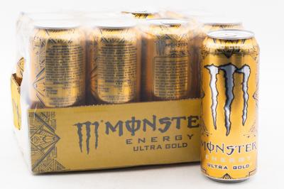 Энергетический напиток Monster Energy Ultra Gold Zero 500 мл