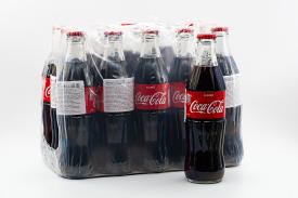 Напиток безалкогольный газированный Coca-Cola 330 мл стекло