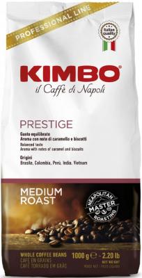 Кофе Kimbo Prestige 1000 гр (зерно)