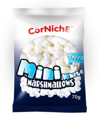 Маршмеллоу Corniche Mini White Marshmallow 70 грамм