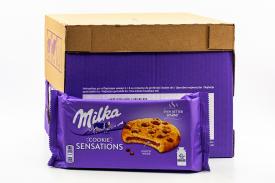 Печенье Milka Сенсейшн с мягкой шоколадной начинкой 156 гр