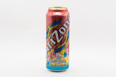 Холодный чай Arizona Tropical ChillZicle (США) 650мл ж/б