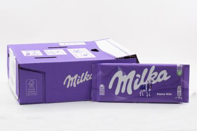 Шоколад Milka Alpine Milk (Альпийский) 90г 
