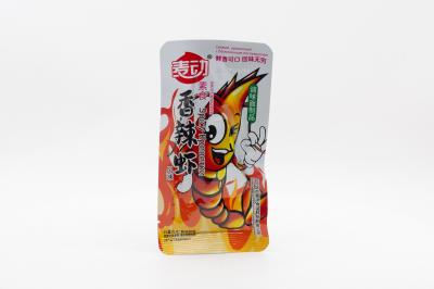 Мучная закуска Maidong со вкусом острой креветки 18г