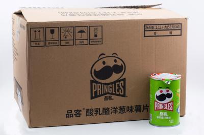 Чипсы Pringles со вкусом сметаны и лука (Китай) 53г