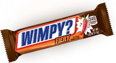 Шоколадный батончик "Сникерс" с перцем (Snickers  Fiery) 51,6 грамм